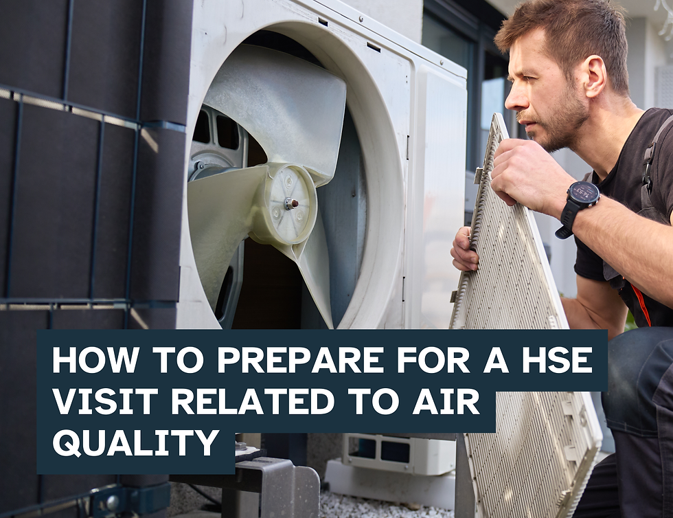 How to Prepare for a HSE Visit Related to Air Quality