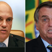 Estratégia bolsonarista: atacar Moraes e apresentar Bolsonaro como vítima.