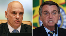 Estratégia bolsonarista: atacar Moraes e apresentar Bolsonaro como vítima.