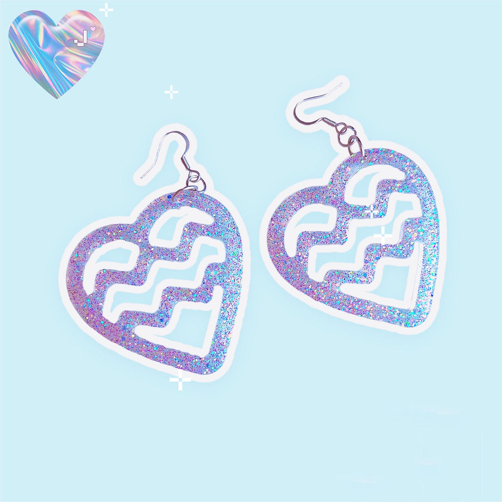 Thumbnail: Jurishi’s Epoxy Jewerly  Part 1 💖👽