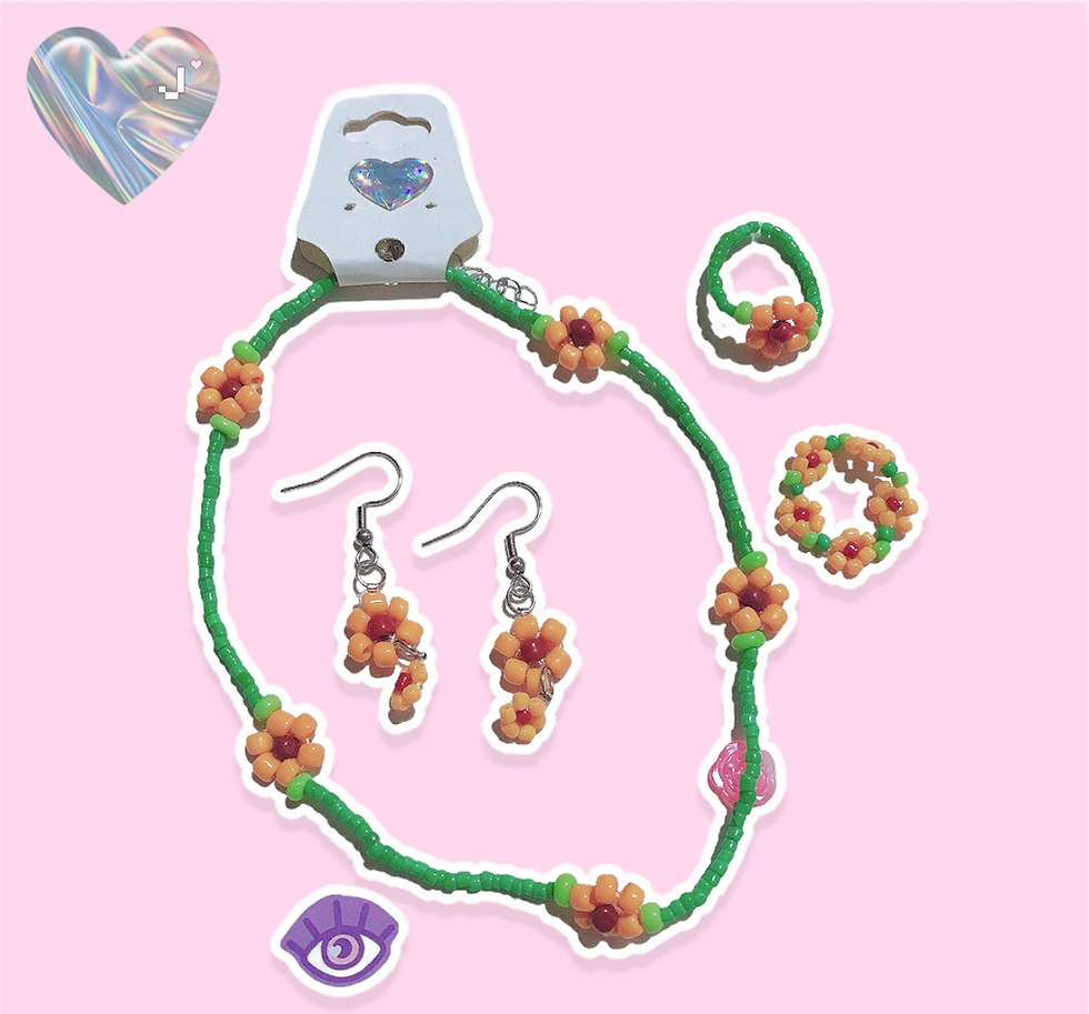 Thumbnail: Full Retro Flower Set 🌸