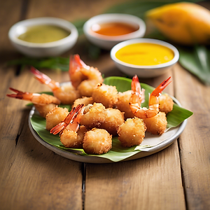 Coconut Shrimp Bites