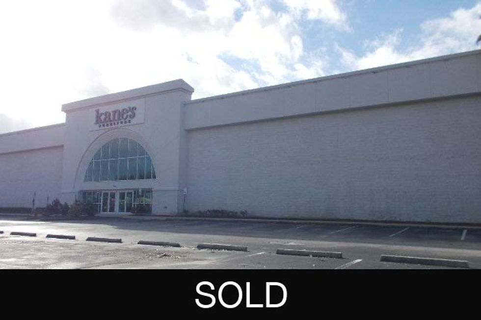 Kane's Furniture retail building at 3401 W New Haven Ave, Melbourne, Brevard County Property Appraiser photo, marked sold