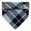 Miniatura: Bandana xadrez preto e branco  ampliada