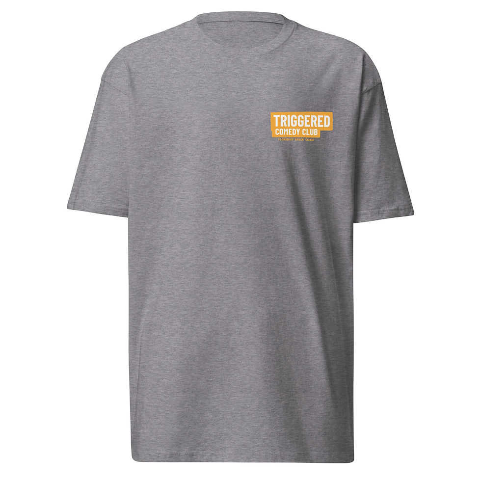 Thumbnail: Triggered Comedy Club Logo Tee