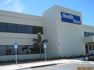 Health First medical office building on S. Fiske Boulevard in Rockledge, Florida