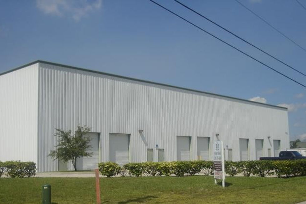 Industrial warehouse at 3120 Skyway Circle in Melbourne, Florida, sold for $3.4 million in September 2026
