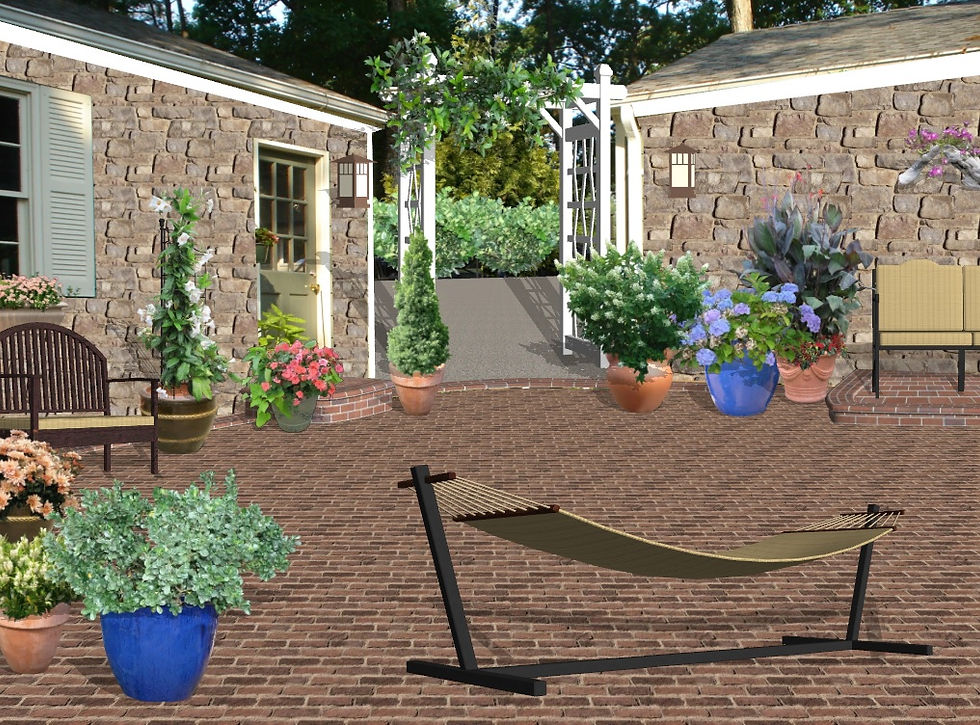 kw patio makeover
