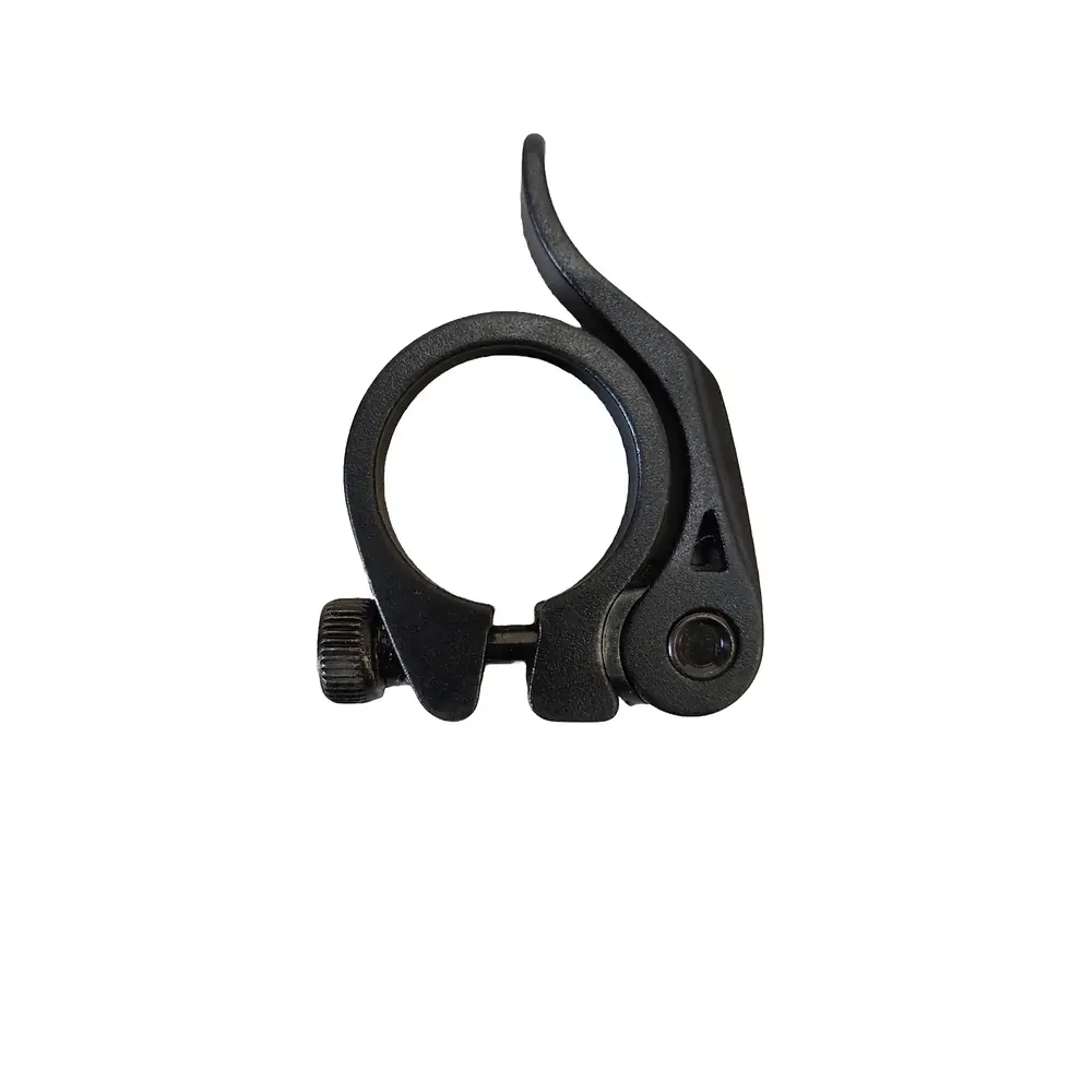 SEAT POST CLAMP WITH QUICK RELEASE FOR BICYCLE