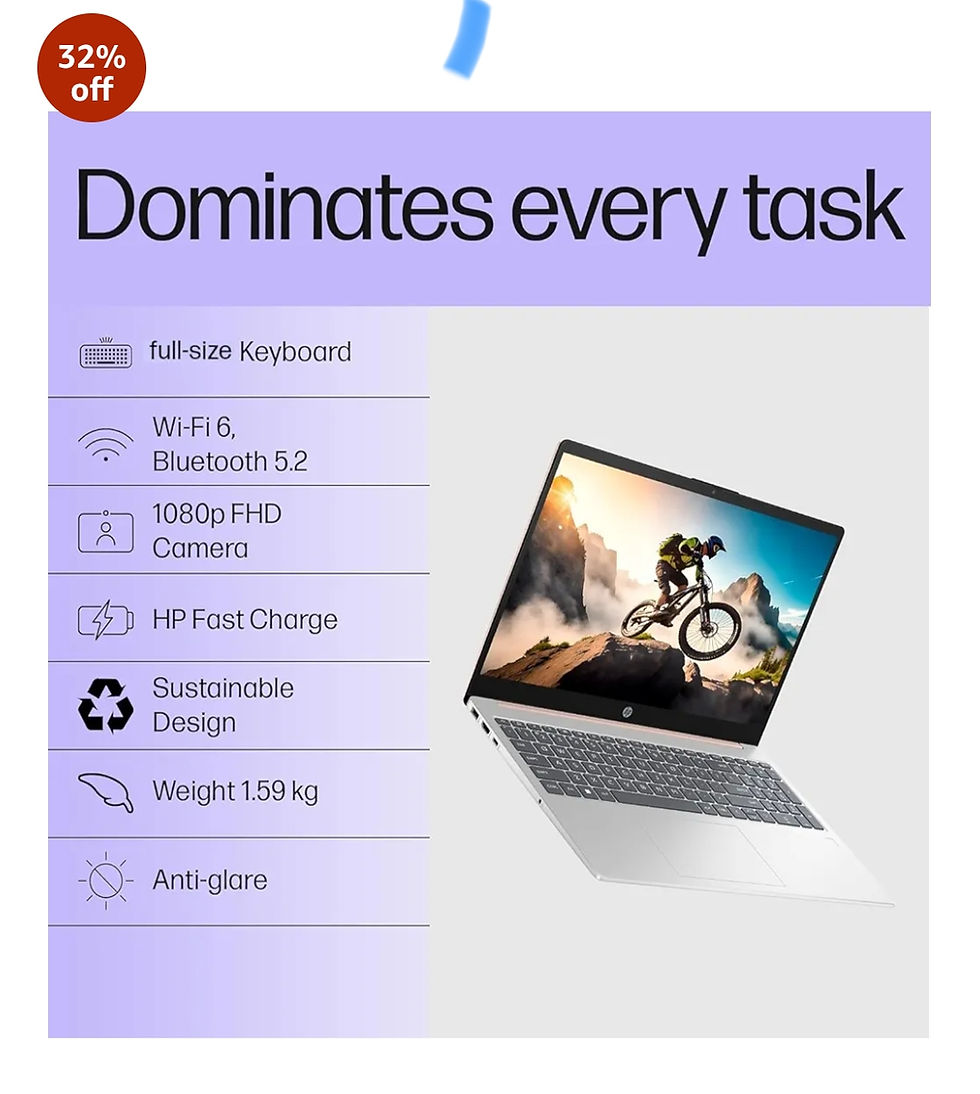 Thumbnail: HP Laptop FD0465TU