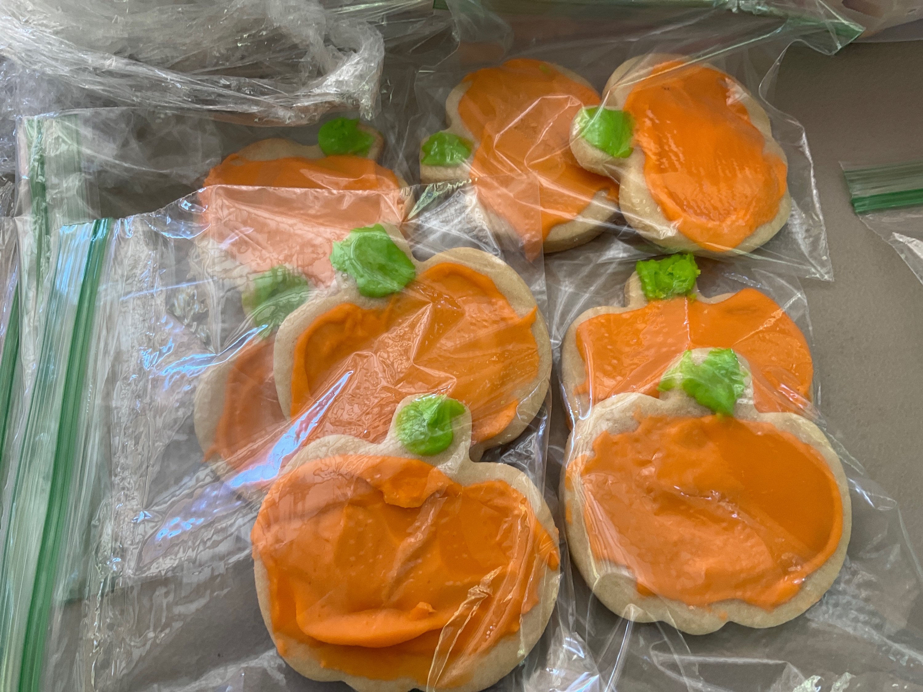 Pumpkin Cookies, 2-pack