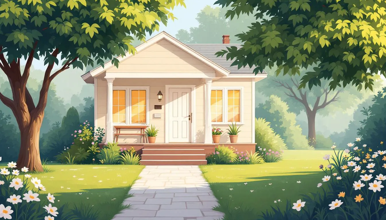 An overview of a sober living house environment.