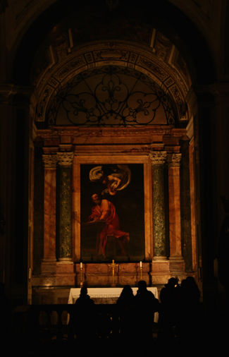 Chiesa San Luis de los Franceses, Chiesa Minerva, Santa Maria del Popolo