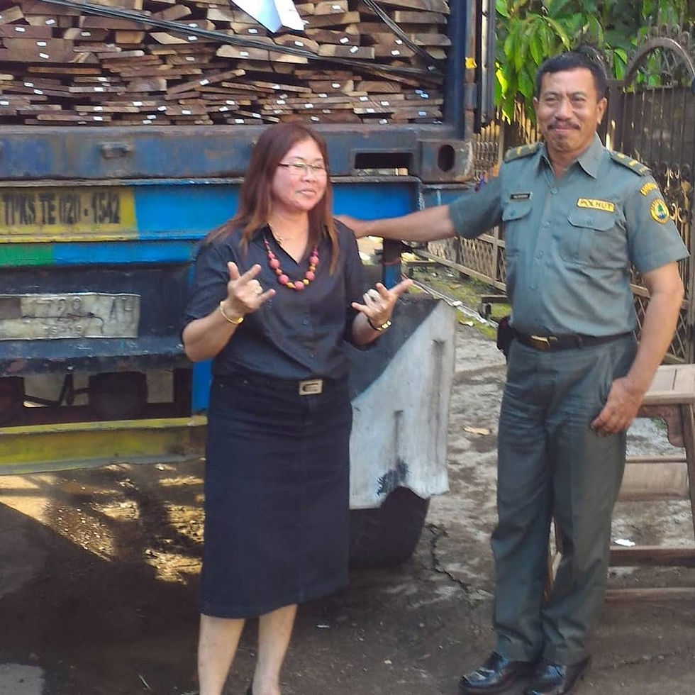 we are special handle of Sonokeling wood from indonesia.