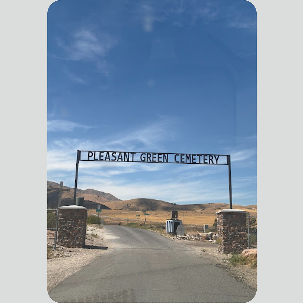 Pleasant Green Cemetery Tour