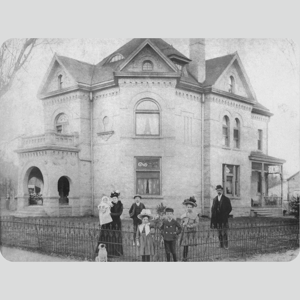 Reed Smoot House Tour