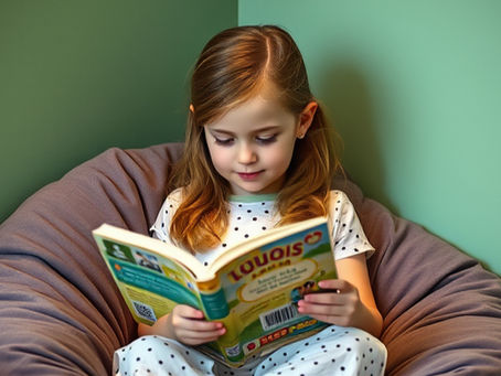 La Importancia de la Comprensión Lectora y Estrategias para Estudiantes de Primer Grado