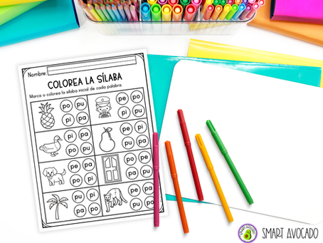 Sílabas con P: Cómo enseñar pa, pe, pi, po, pu (Etapa 1)