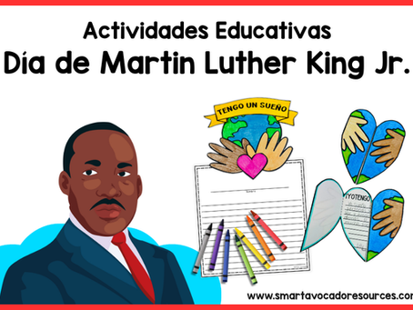 Actividades Educativas para Celebrar el Día de Martin Luther King Jr en el Salón de Clases K-3