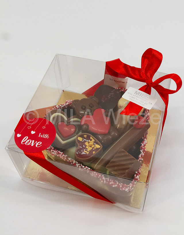 doosje chocolade vol valentijn