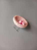 Nesting Anidando BARRERA Andrea Brooch 3c