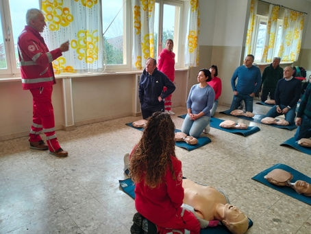 Ulteriori Appuntamenti del Progetto "Città Cardioprotetta" della Croce Rossa Italiana a Loreto