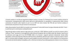 Settimana della Cardioprotezione.
Iniziativa di sensibilizzazione e formazione nelle scuole di Loreto
