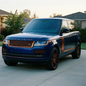 Luxury SUV Transformation