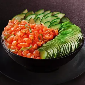 Poké au saumon