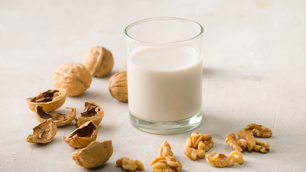 Walnut Milk market size