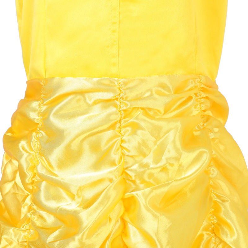 Thumbnail: Belle Princess Dress for Girls Ages 3-12 Years Old