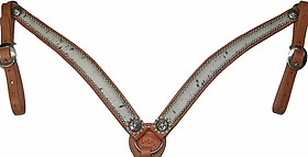 Barrel Racer Breast Collars | Luan's Leathers