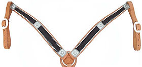 Barrel Racer Breast Collars | Luan's Leathers
