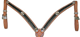 Barrel Racer Breast Collars | Luan's Leathers