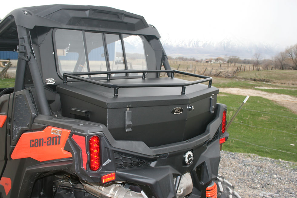 Thumbnail: Can Am Maverick Trail Cargo Box