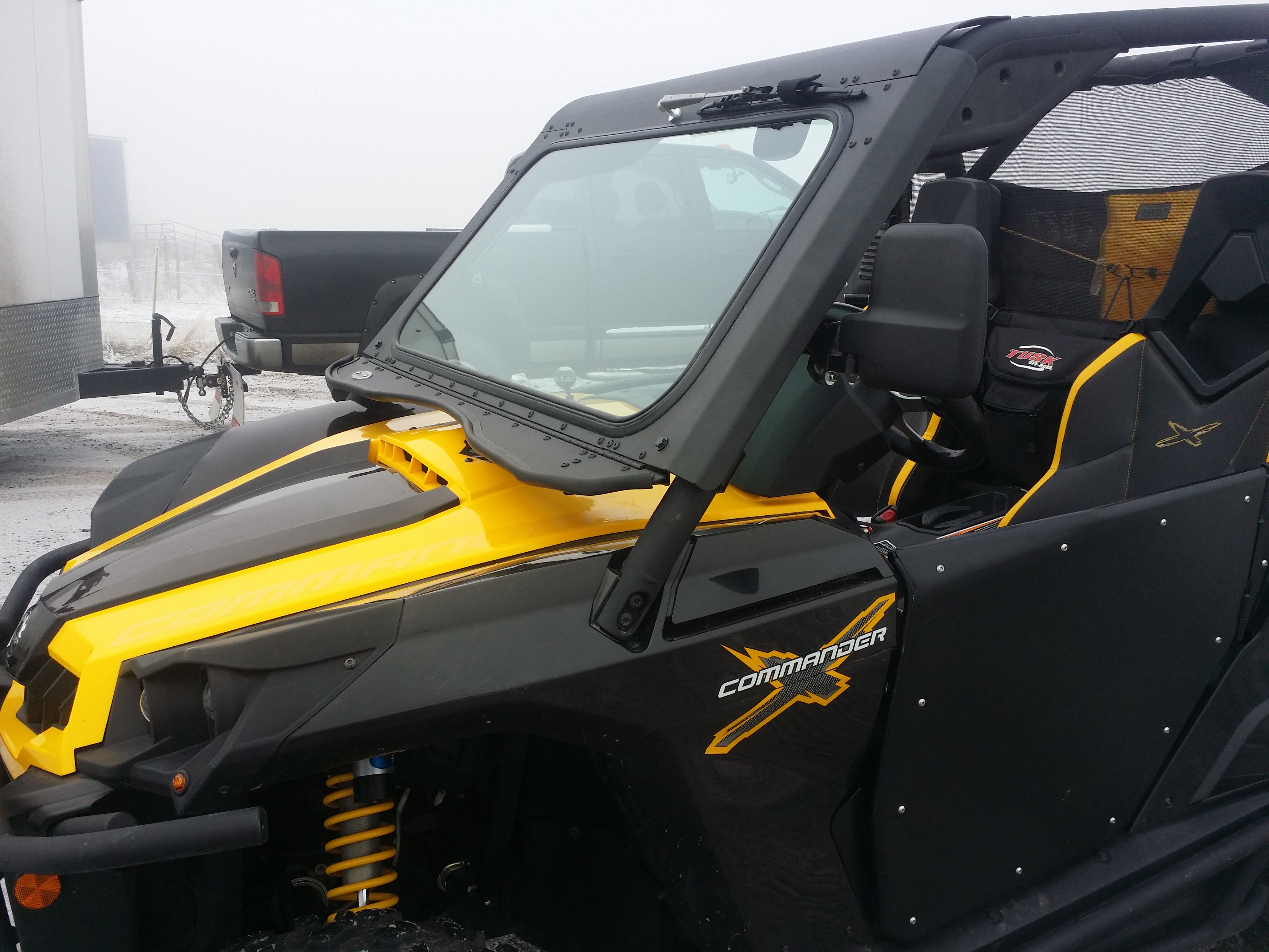 Can Am Commander Kit