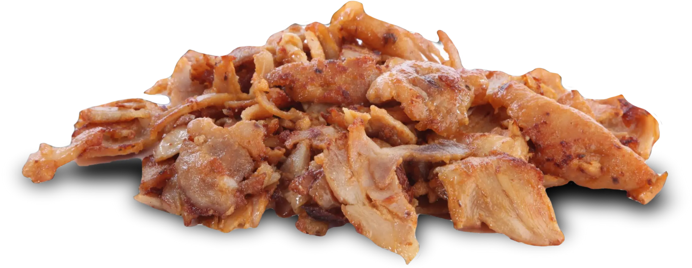Kip kebab, rijk gekruid