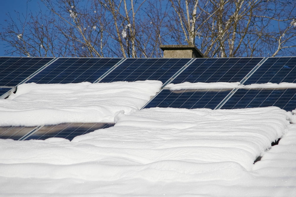 Solar in The Snow How it Works
