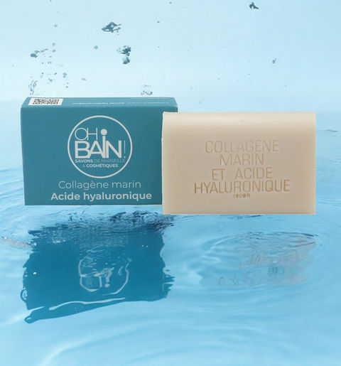 Le Savon Soin Solide à l’Acide Hyaluronique et Collagène Marin : Le Secret d’une Peau Jeune et Radieuse