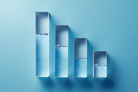 Economies d'eau en utilisant un savon solide