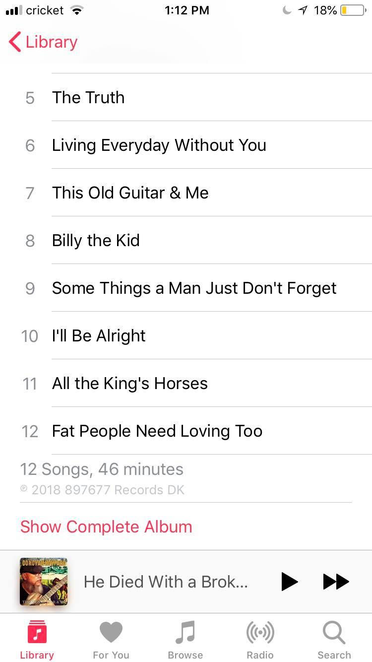 Thumbnail: CD This old Guitar & Me