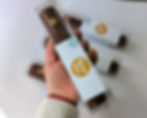 Thumbnail: Nuts for a Salted Caramel Chocolate Bar 150g