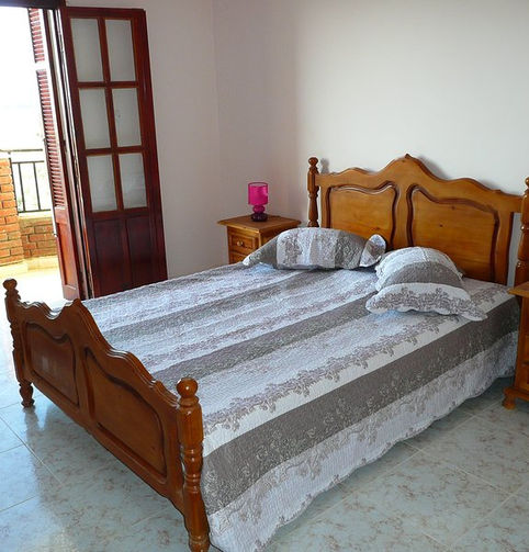Vue F4 chambre parents Souk-el-Tenine Bord de Mer Résidence familiale appartements vacance