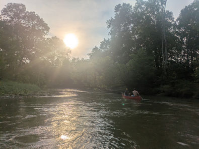 Standing Stone Creek Canoing
