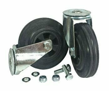 Thumbnail: Large Swivel Castors - 125 mm