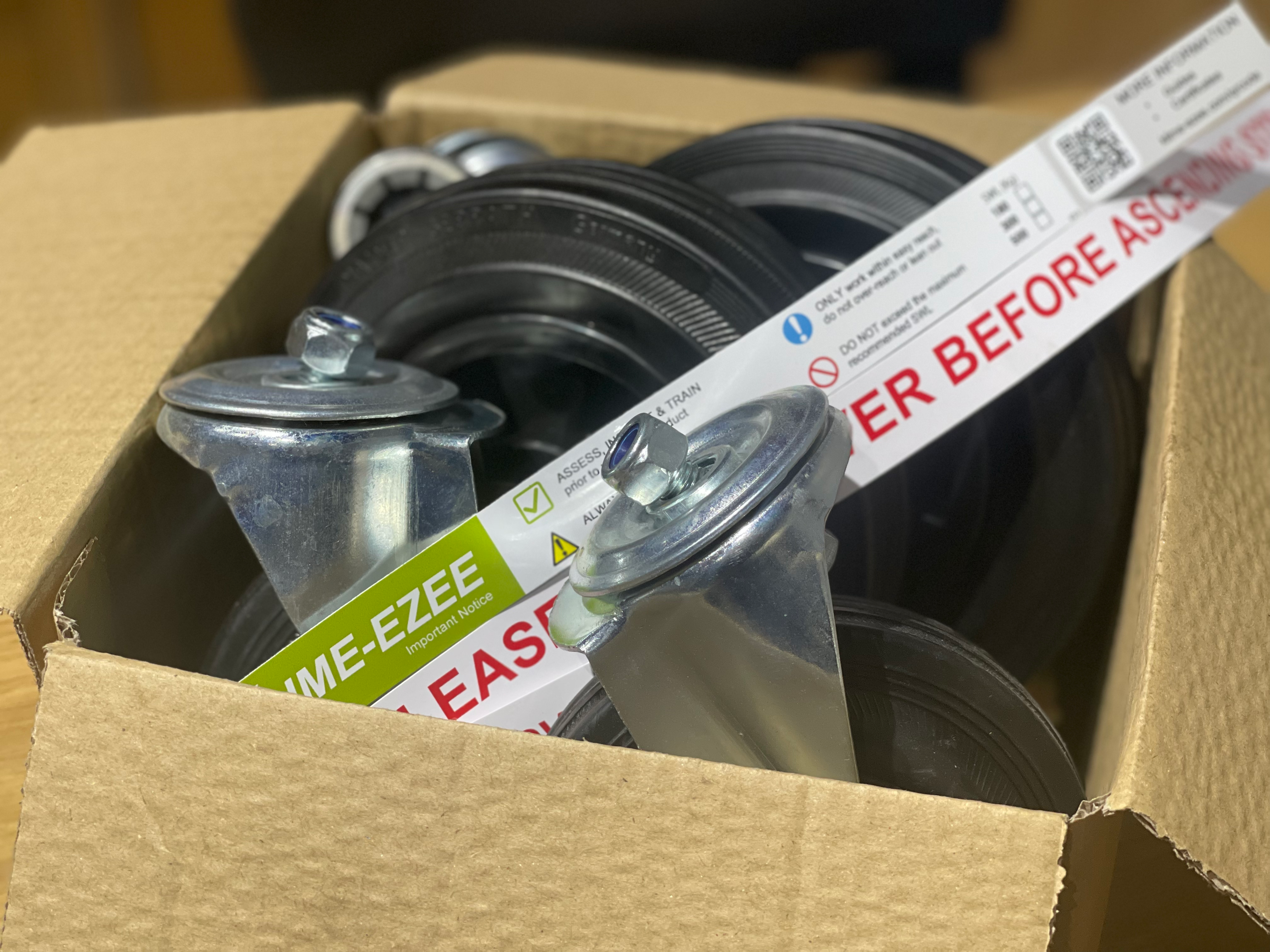 Castors - Refurb pack