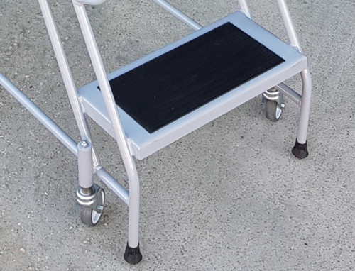 Castors Step File Set of Small Swivel Castors - 75 mm | Klime-Ezee