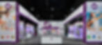 Corporate trade show exhibit managed by Mary Brand Experiences