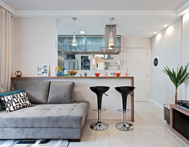 cozinha-americana-pequena-com-sala-simples-2