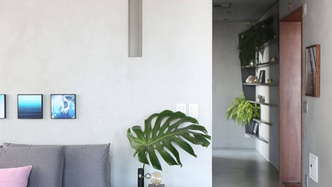 Cimento Queimado na decoração